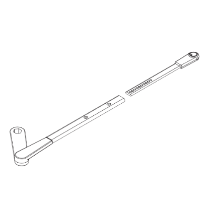 Picture of 4040SE-3077DE Double Egress Arm