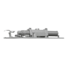 Picture of 2314ME-3071 Standard Cylinder Assembly