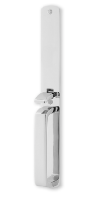 Picture of 696TP-BE Grade 1 Thumbpiece Pull Trim, Narrow Blank Escutcheon