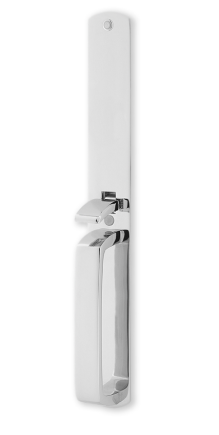 Picture of 696TP-BE Grade 1 Thumbpiece Pull Trim, Narrow Blank Escutcheon