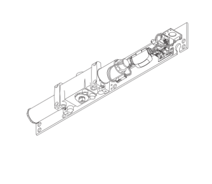 Picture of 4311HSA-3071 Standard Cylinder Assembly