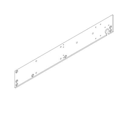 Picture of 4410HSA-18 Mounting Plate