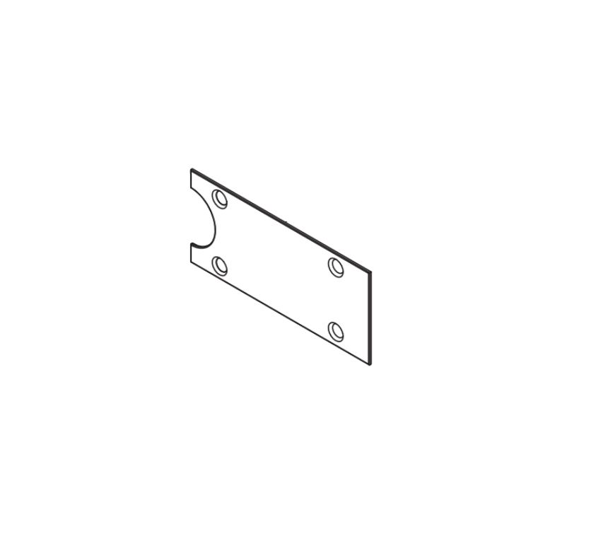 Picture of 2210DPS-12 Short Finish Plate
