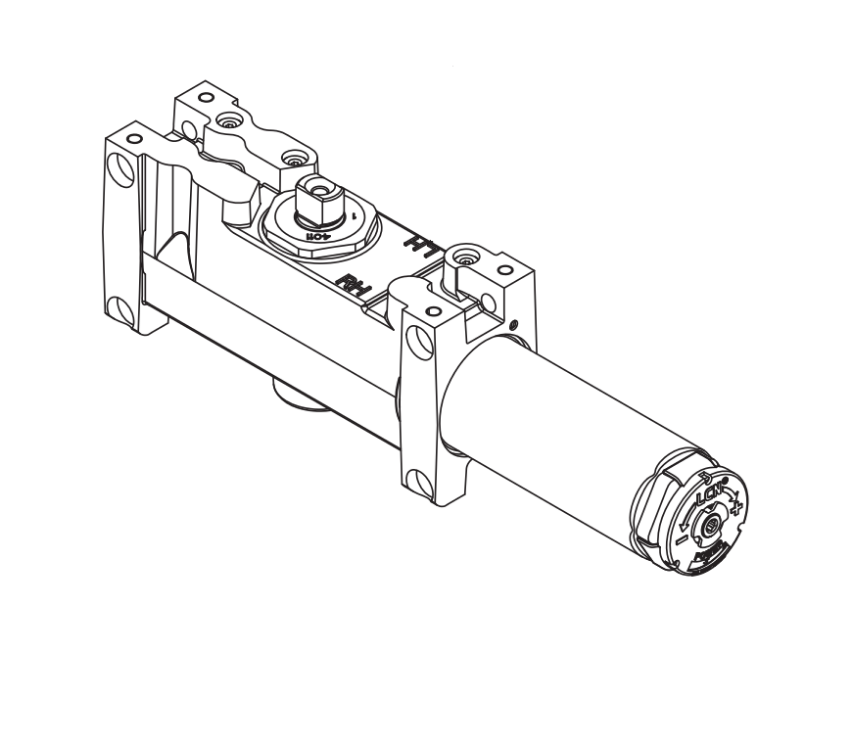 Picture of 4211(3-4)T-3071 Standard Cylinder Assembly