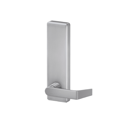Picture of 780L-BE Lever Trim, Passage Function, Blank Escutcheon