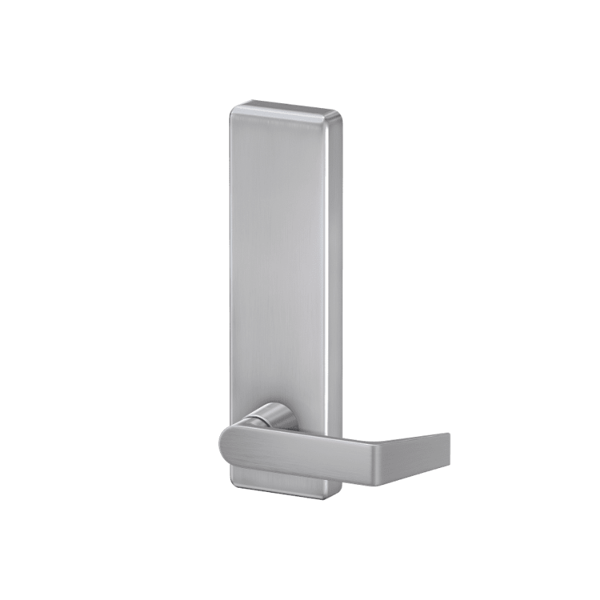 Picture of 780L-BE Lever Trim, Passage Function, Blank Escutcheon