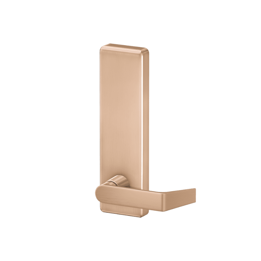 Picture of 780L-BE Lever Trim, Passage Function, Blank Escutcheon