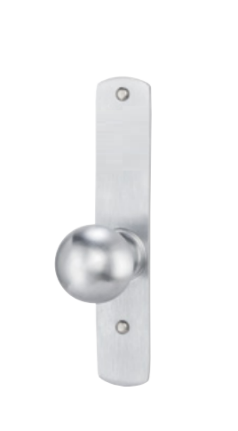 Picture of 606K-BE Grade 1 Knob Trim, Blank Escutcheon