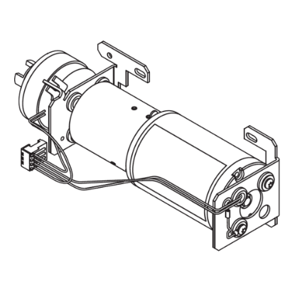 Picture of 4630-3454 Motor/Clutch Assembly