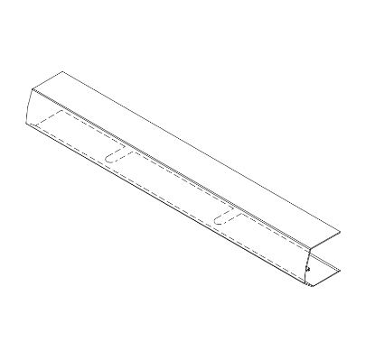Picture of 9130-72FC Full Metal Cover, 36"