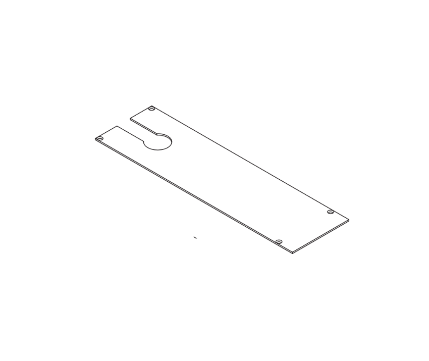 Picture of 2810-11A Spindle Plate - 2 3/4"