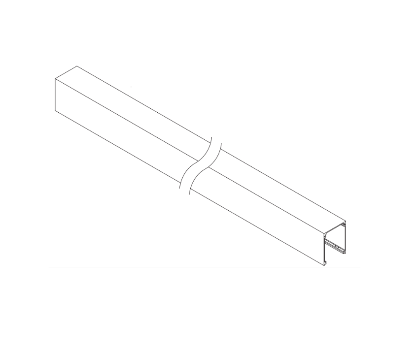 Picture of 2810-3572DD/S Double Door Header Asy w/ Stop Prep