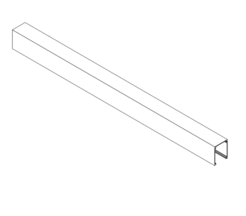 Picture of 2850-572HL/S Header Only w/ Stop Prep