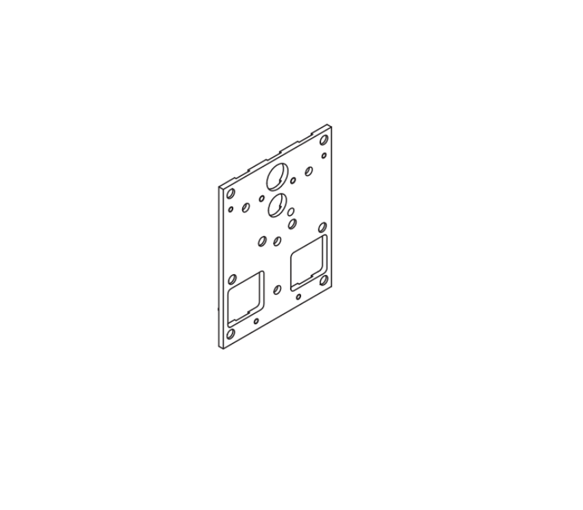 Picture of 2850-334 Header Endcaps