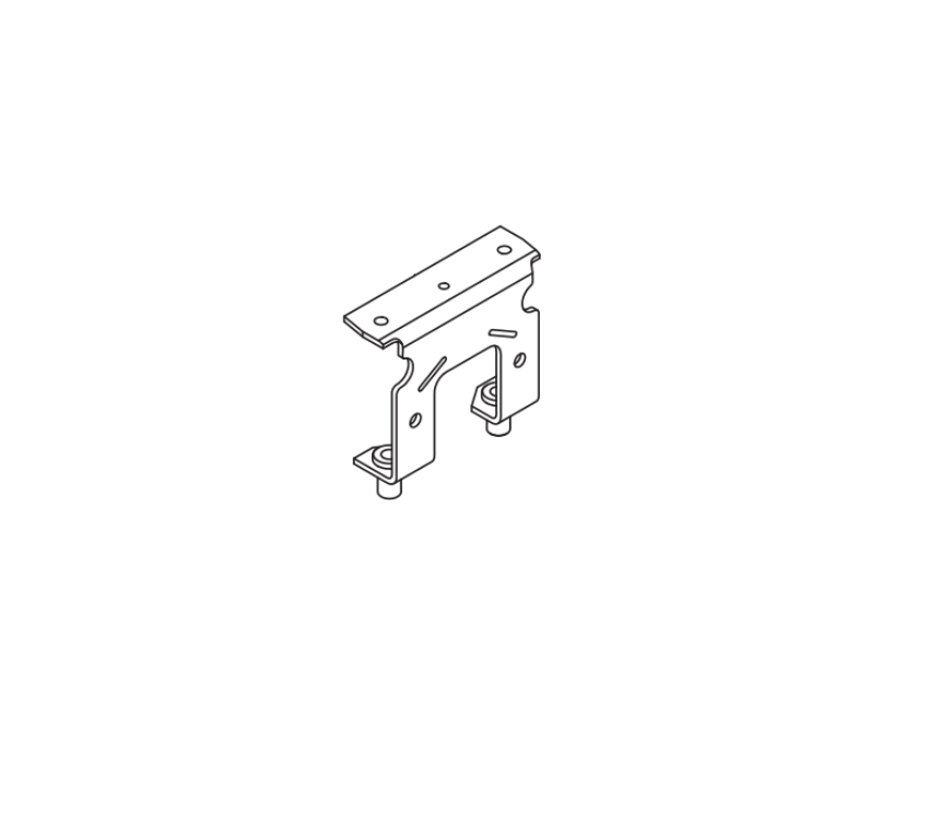 Picture of 2850-3018 Rear Mount Bracket