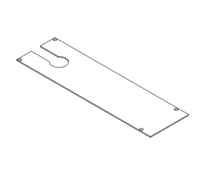 Picture of 2860-11A Spindle Plate - 2 3/4"