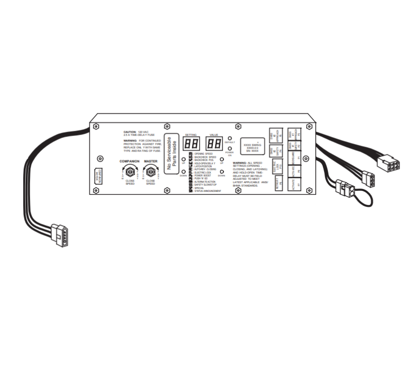 Picture of 2860-3462 Control Box