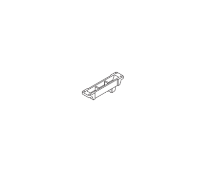 Picture of 2860-384F Fixed Door Stop