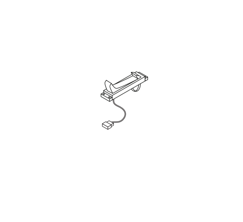 Picture of 2860-384B Breakaway Door Stop