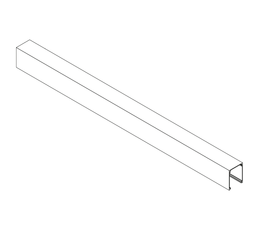 Picture of 2860-3572HL/S Header Assembly w/ Stop Prep