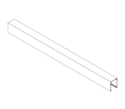 Picture of 2860-572 Header Extrusion Only