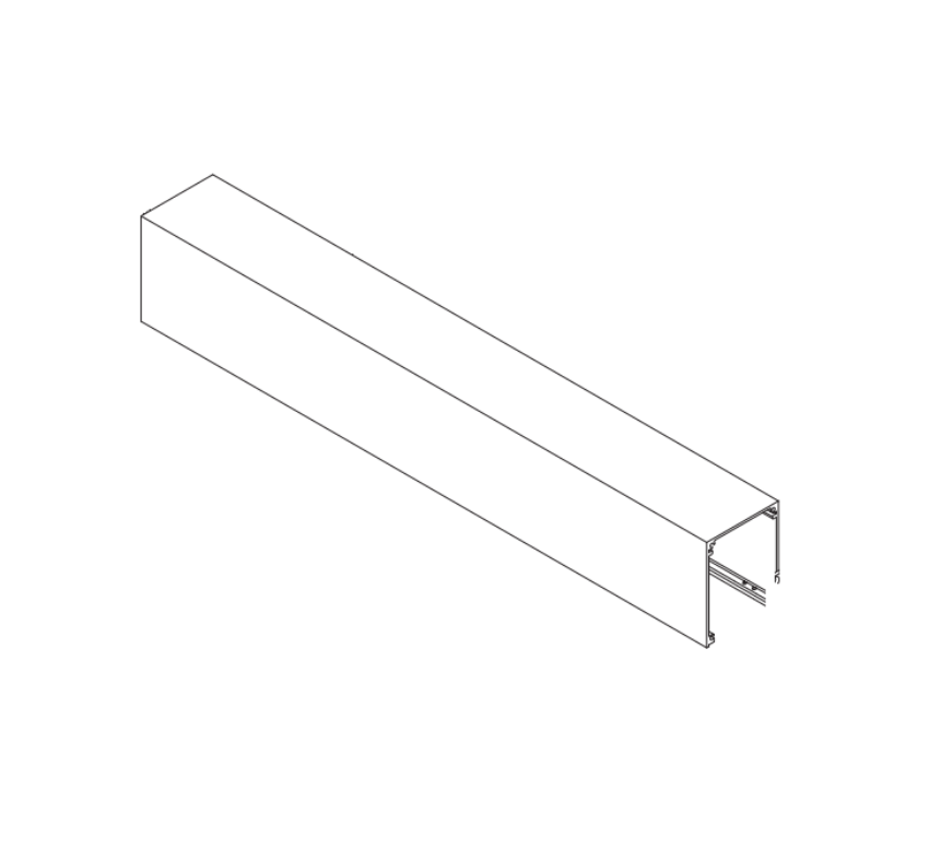 Picture of 9530-572 Header Extrusion Only