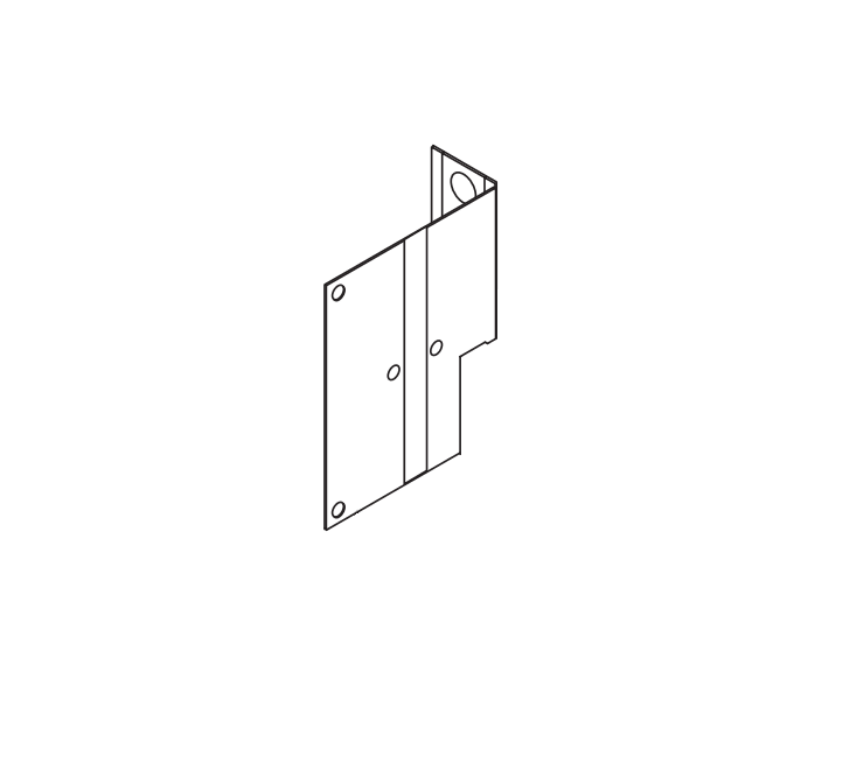 Picture of 9530-334-1 Angled Mounting Brackets