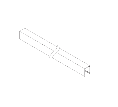 Picture of 9530-3572DD Double Door Header Assembly