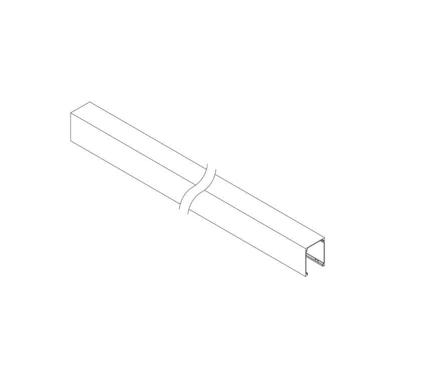 Picture of 9530-572DD Double Door Header Only
