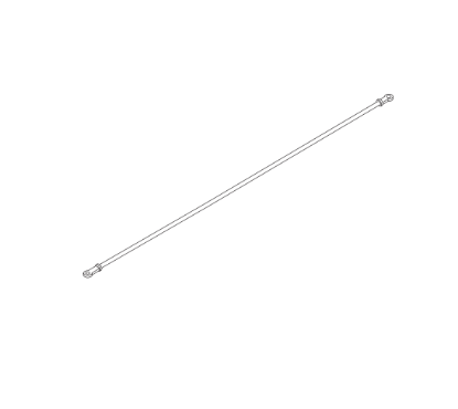 Picture of 9540-79LR Long Rod with Turnbuckles