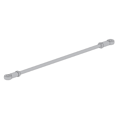 Picture of 9550-79 Rod with Turnbuckles