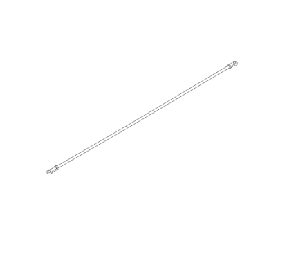Picture of 9550-79LR Long Rod with Turnbuckles