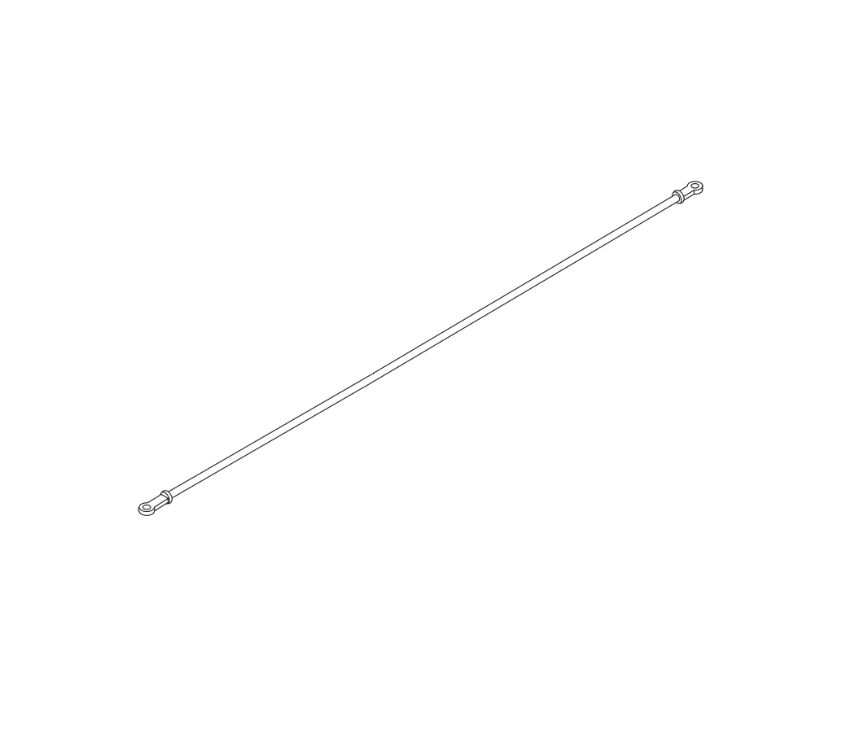 Picture of 9550-79LR Long Rod with Turnbuckles