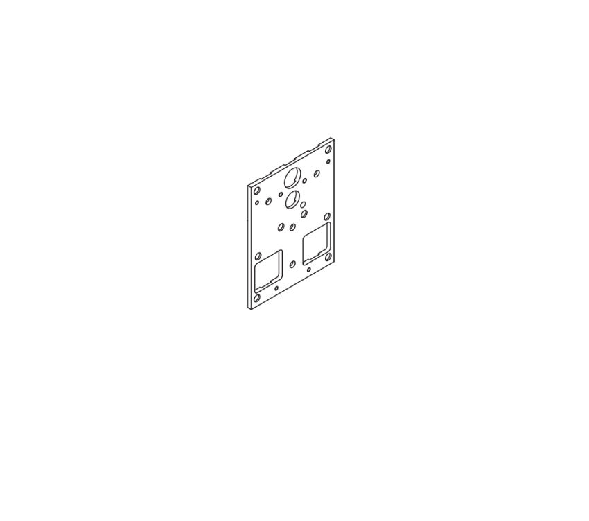 Picture of 9560-334 Header Endcaps