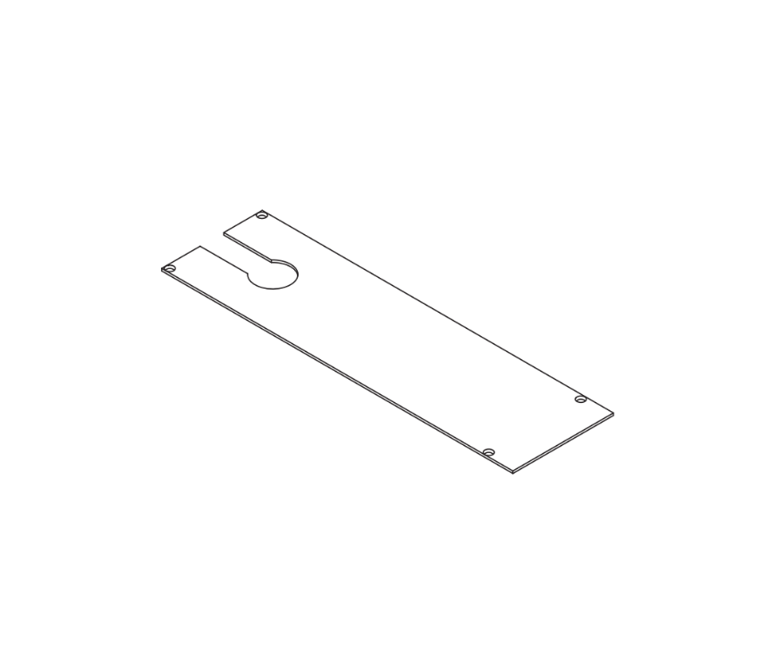 Picture of 9560-11A Spindle Plate - 2 3/4"