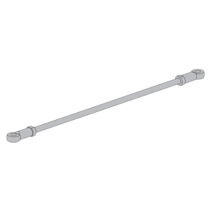Picture of 9560-79 Rod with Turnbuckles