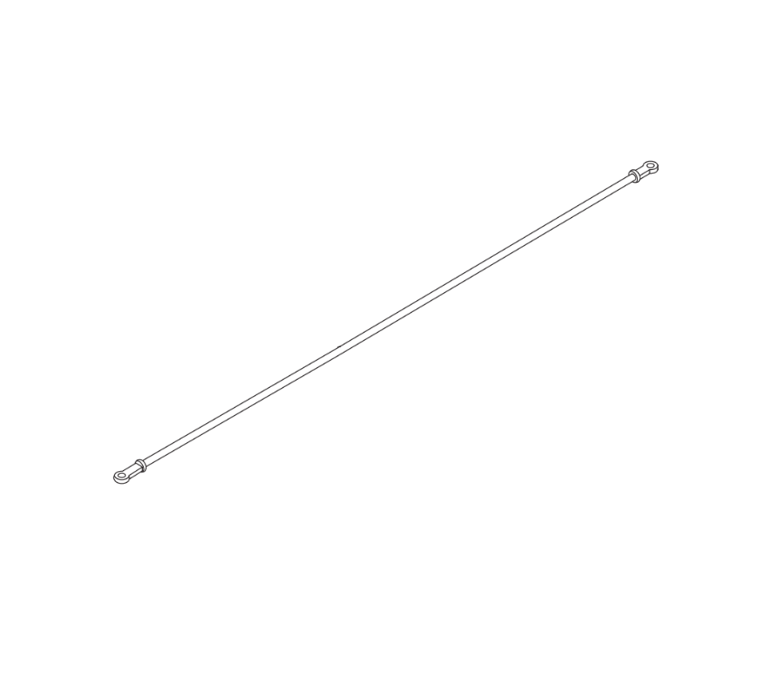 Picture of 9560-79LR Long Rod with Turnbuckles