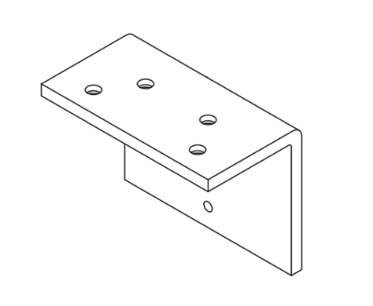 Picture of 1250-419 Panel Adapter