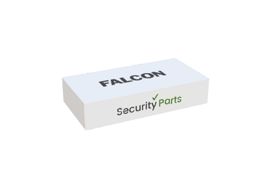 Picture of AE87012-OT Grade 1 Napa Escutcheon For Use With Falcon MA301/311/321, Lever and Emergency Key Openings, Exterior Only