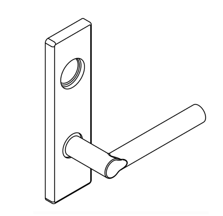 Picture of AE77321 Broadway, escutcheon trim