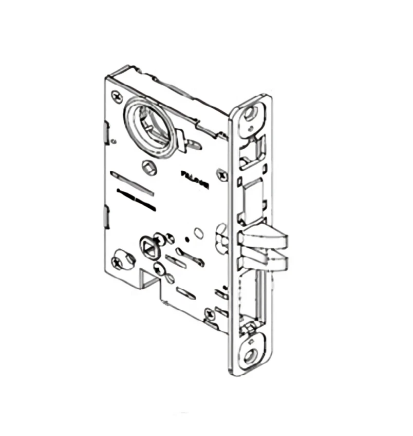 Picture of A7802, MA301 Lock Case