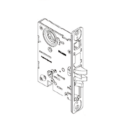 Picture of A7830, MA411 Lock Case