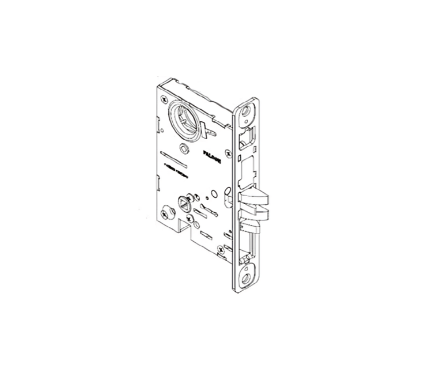 Picture of A7881-12, MA881 12V Lock Case, Field Reversible