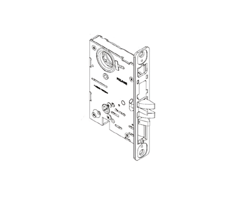 Picture of A7881-12RX, MA881 12V Lock Case, Request to Exit