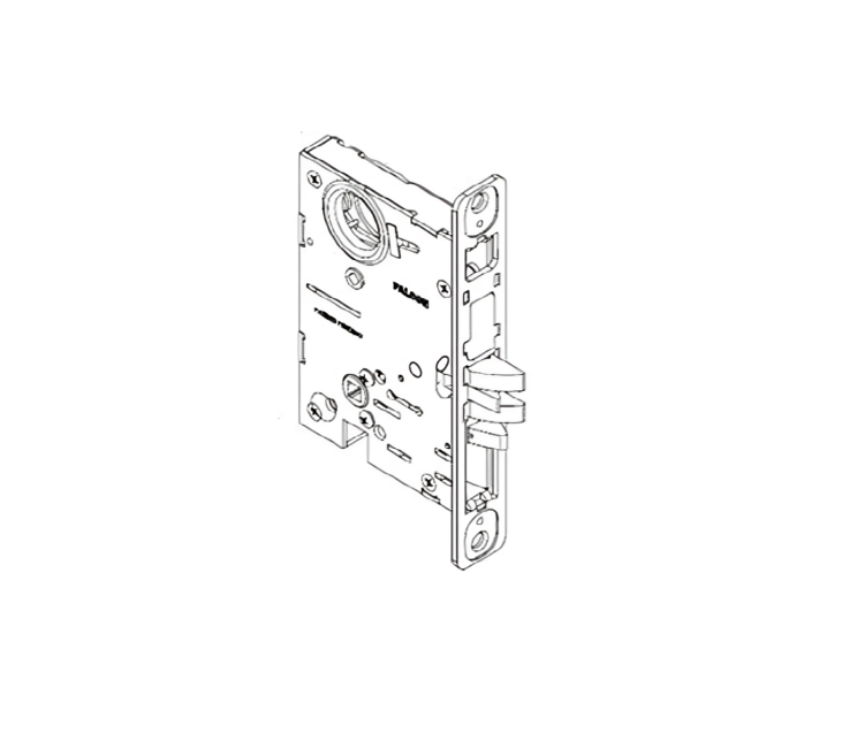 Picture of A7881-24RX, MA881 24V with RX Switch Fail Secure Lock Case
