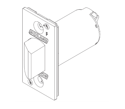 Picture of 23981137,  Spring latch, standard