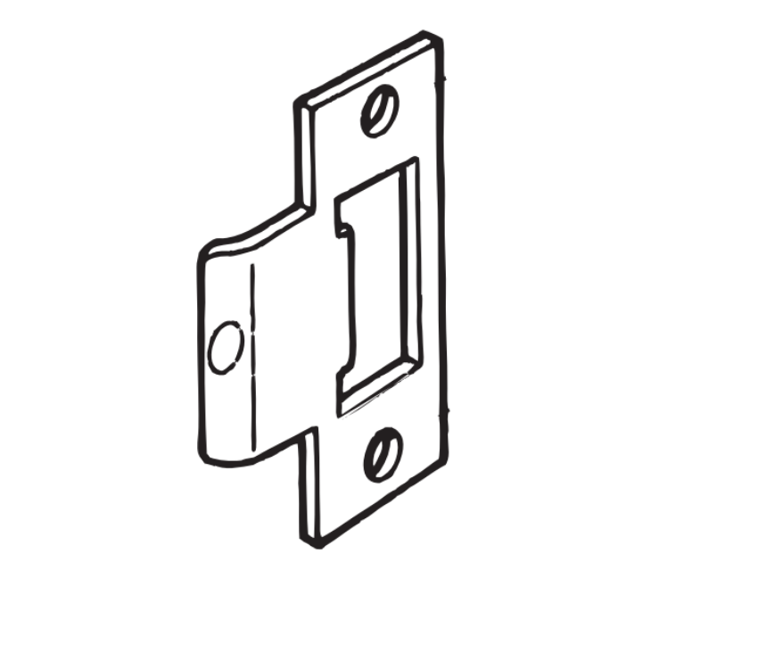 Picture of A05185-000, Standard T-Strike
