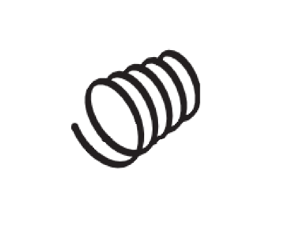 Picture of 030709-000-60, T Series Clutch Spring