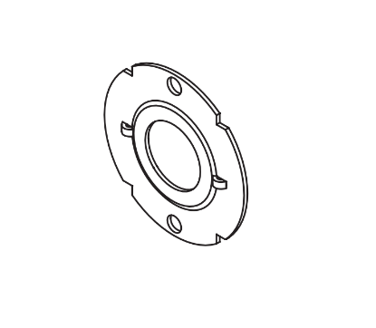 Picture of 030712-000-30, T Series Mounting Plate