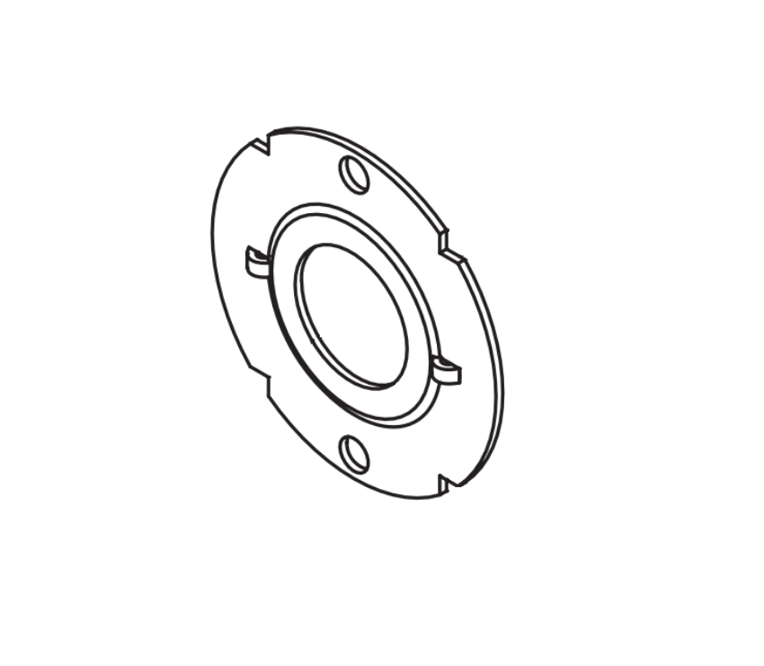 Picture of 030712-000-30, T Series Mounting Plate